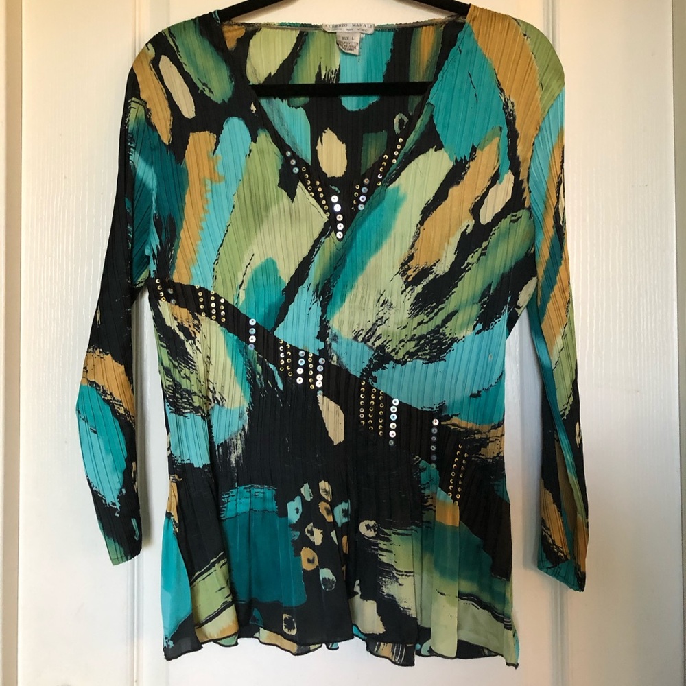 Alberto Makali 3/4 Sleeve Blouse